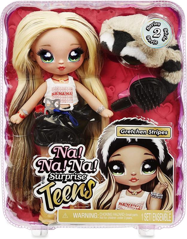 Na! Na! Na! Sürpriz Teens Bebekler Gretchen Stripes