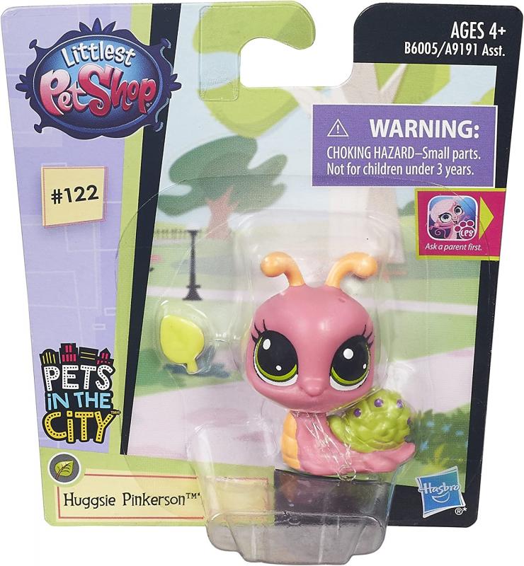 Littlest Pet Shop Tekli Miniş Huggsie Pinkerson