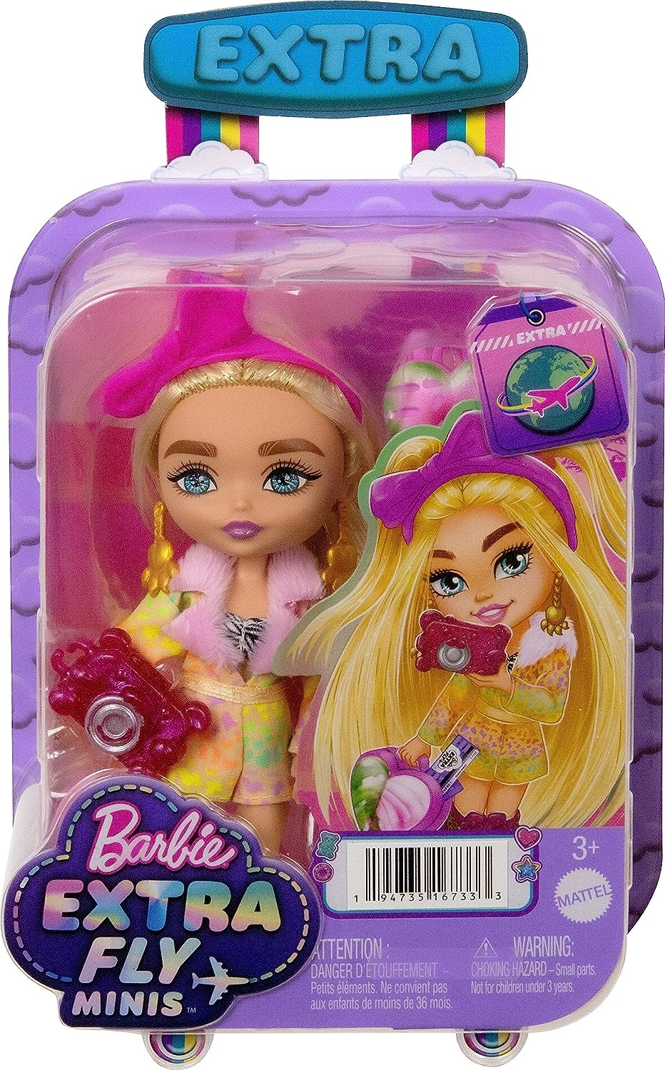 Barbie Extra Mini Bebekler HGP62-HPT56