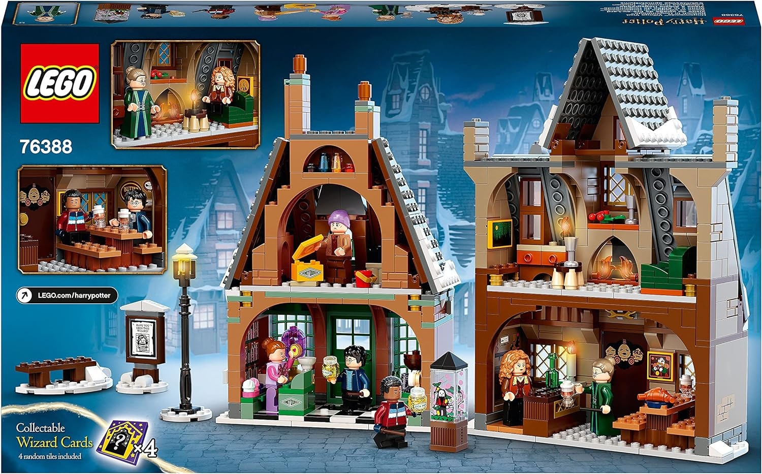 LEGO® Harry Potter™ Hogsmeade™ Köyü Ziyareti 76388
