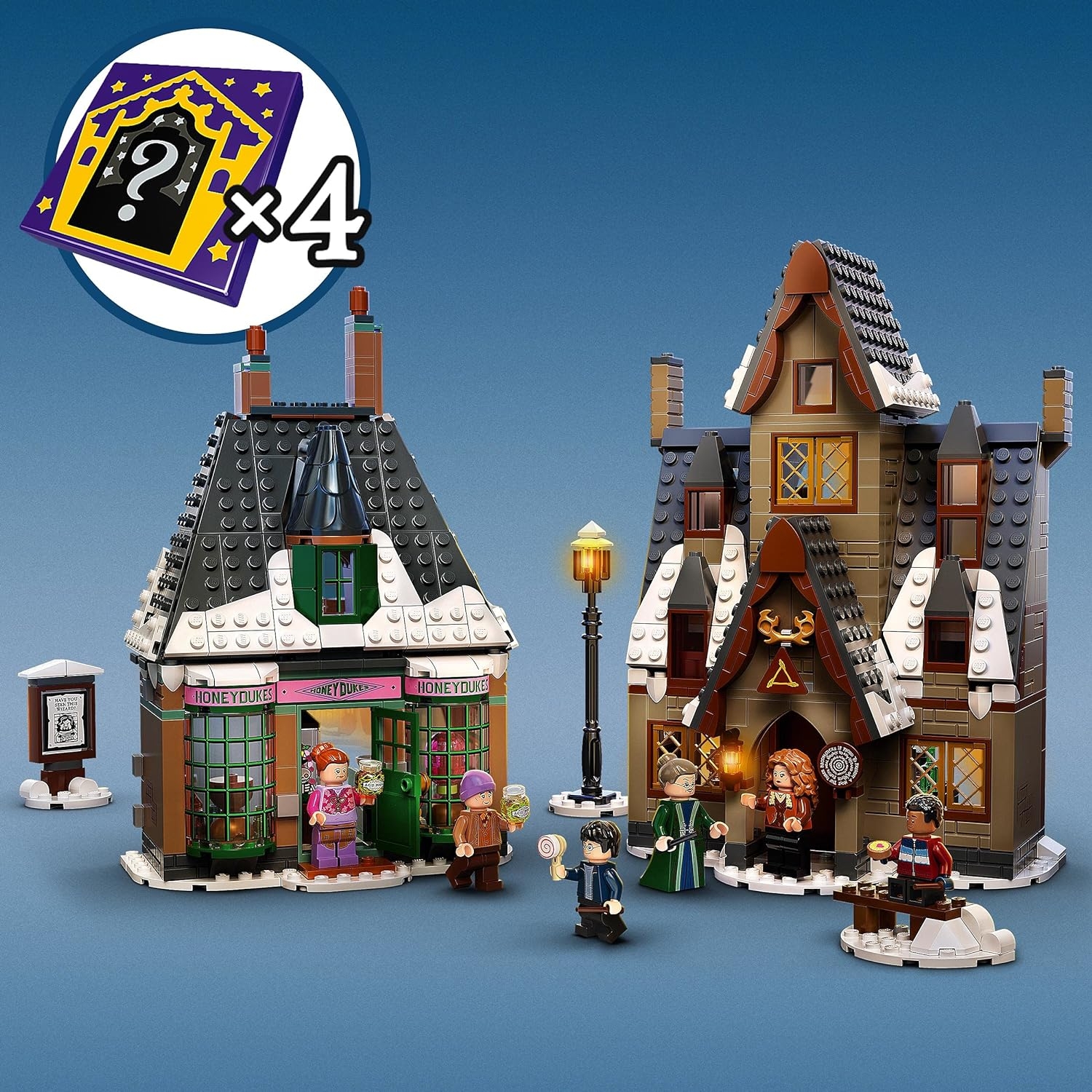LEGO® Harry Potter™ Hogsmeade™ Köyü Ziyareti 76388
