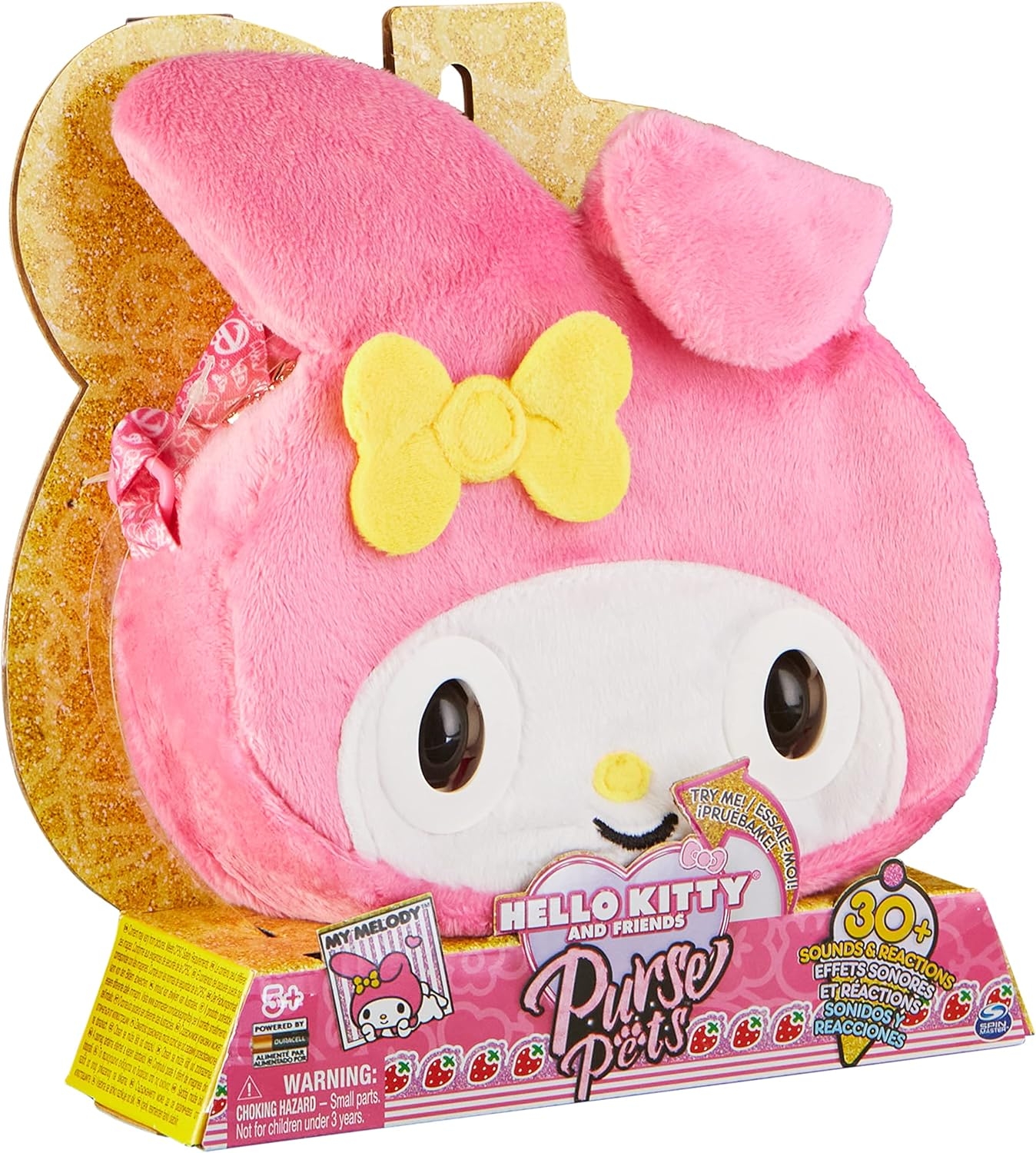 Purse Pets İnteraktif Çanta My Melody