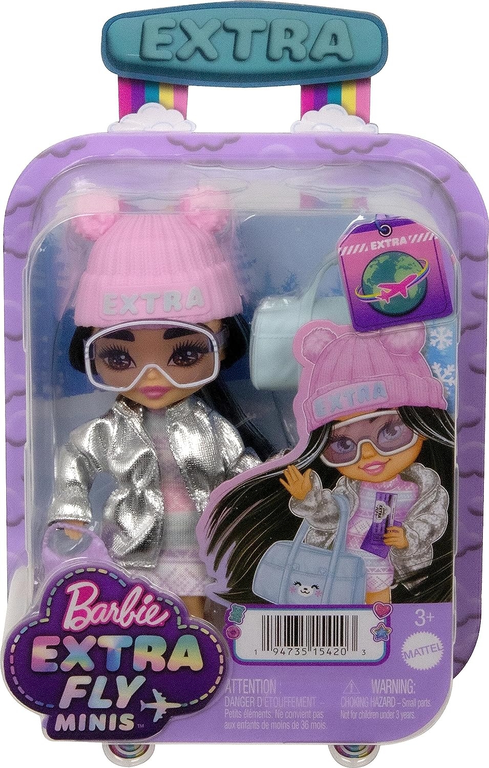 Barbie Extra Mini Bebekler HGP62-HPB20