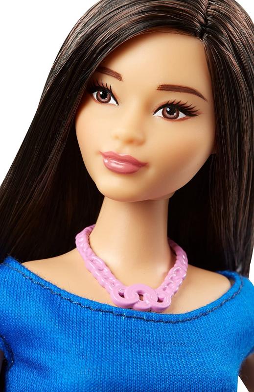 Barbie Fashionistas Büyüleyici Parti Bebekleri DVX73