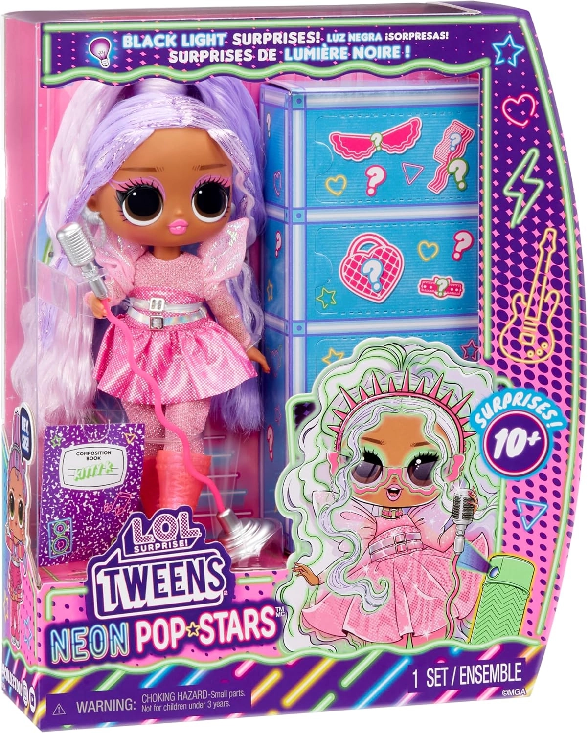 LOL Surprise Tweens Neon Pop Yıldızları Kitty K