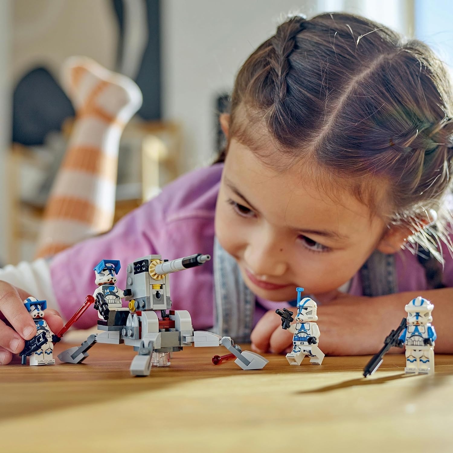 LEGO® Star Wars# 501. Klon Trooperlar Savaş Paketi 75345