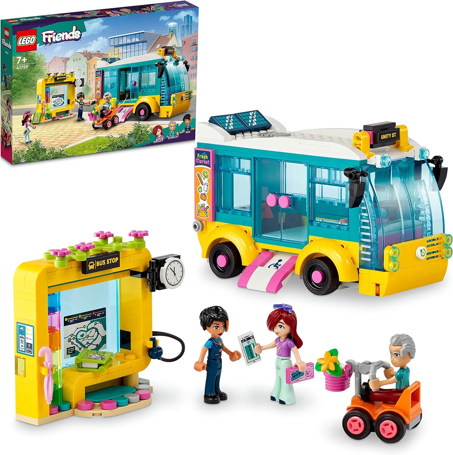 LEGO® Friends Heartlake City Otobüsü 41759