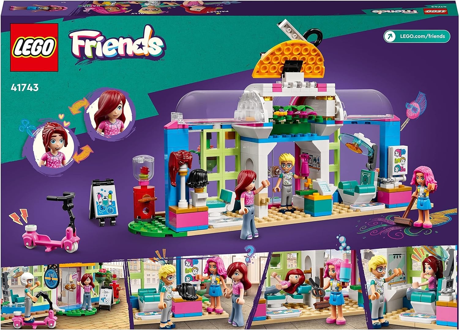 LEGO® Friends Kuaför Salonu 41743