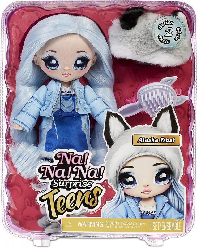 Na! Na! Na! Sürpriz Teens Bebekler Alaska Frost
