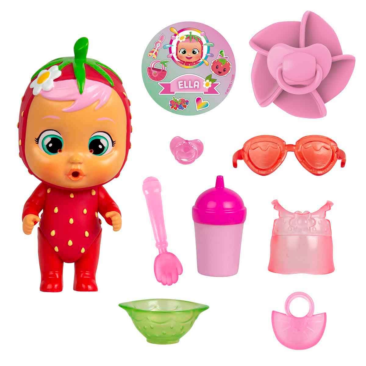 Cry Babies Magic Tears Tutti Frutti - Mor