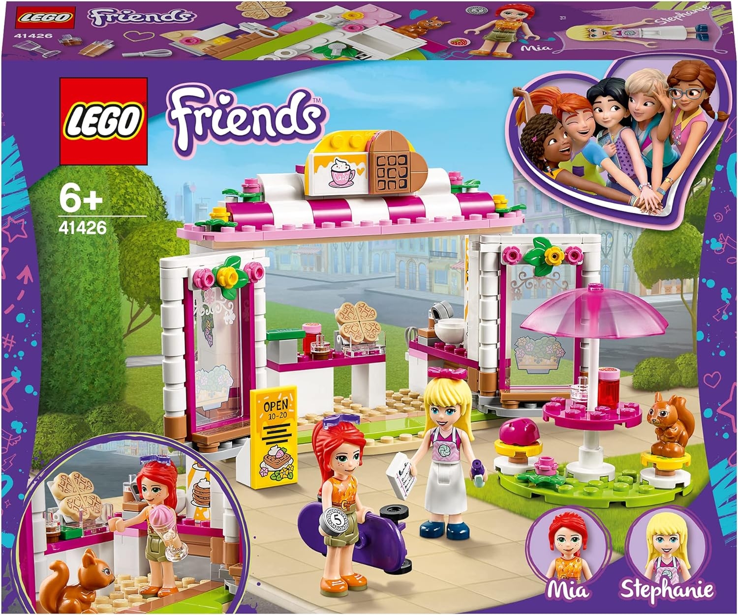 LEGO Friends Heartlake City Park Kafe 41426