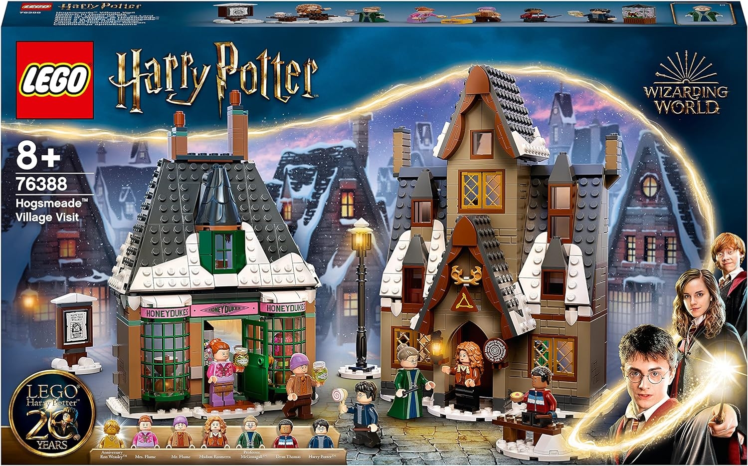 LEGO® Harry Potter™ Hogsmeade™ Köyü Ziyareti 76388