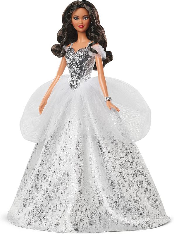 Barbie 2021 Mutlu Yıllar Bebeği - Esmer