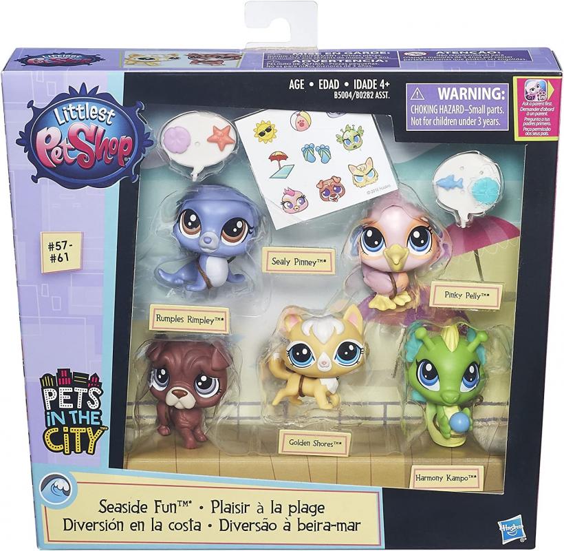 Littlest Pet Shop Seaside Fun Koleksiyon Seti