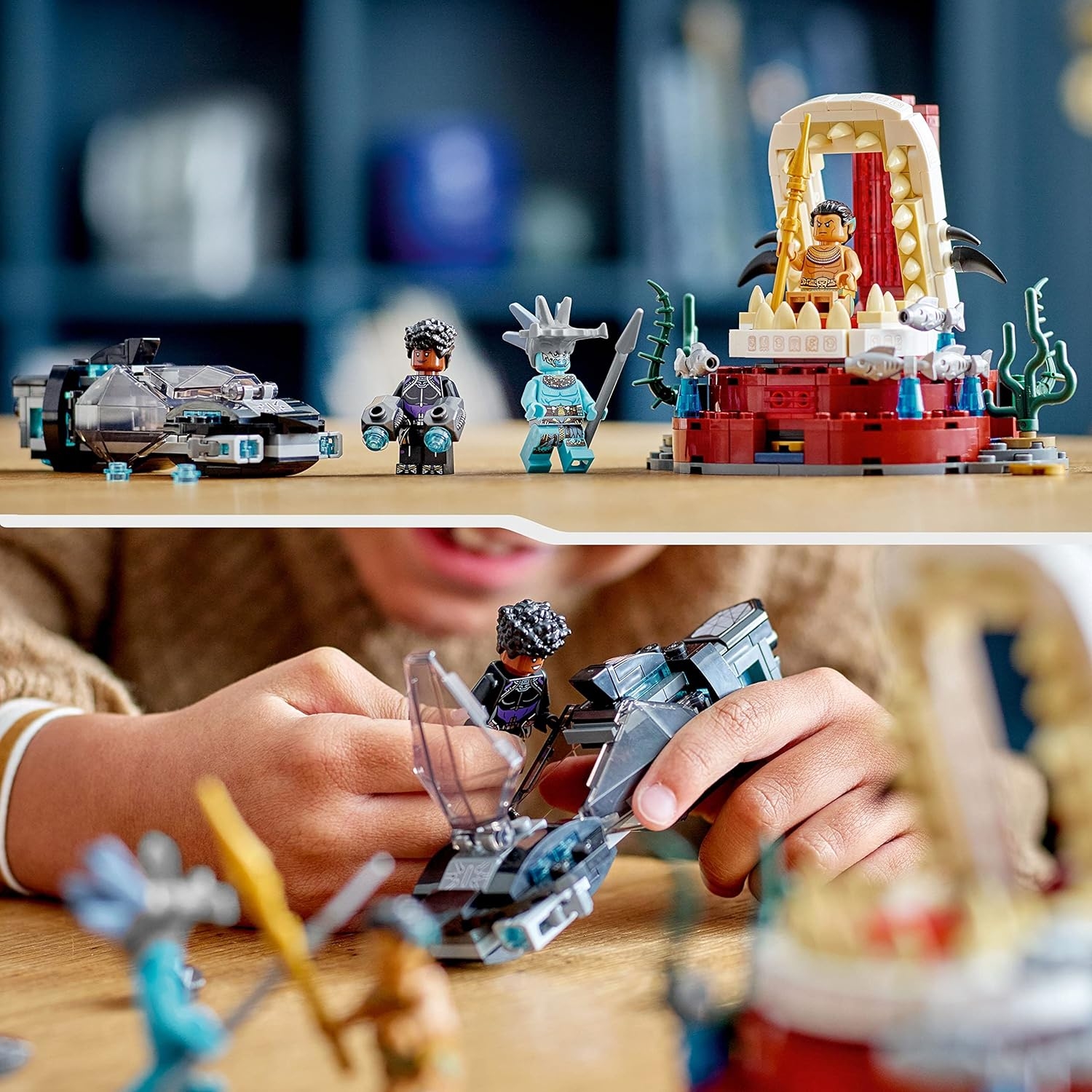 LEGO® Marvel Kral Namor’un Taht Odası 76213