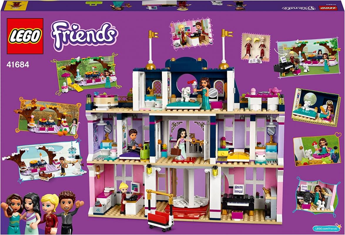 LEGO® Friends 41684 Büyük Heartlake City Oteli 