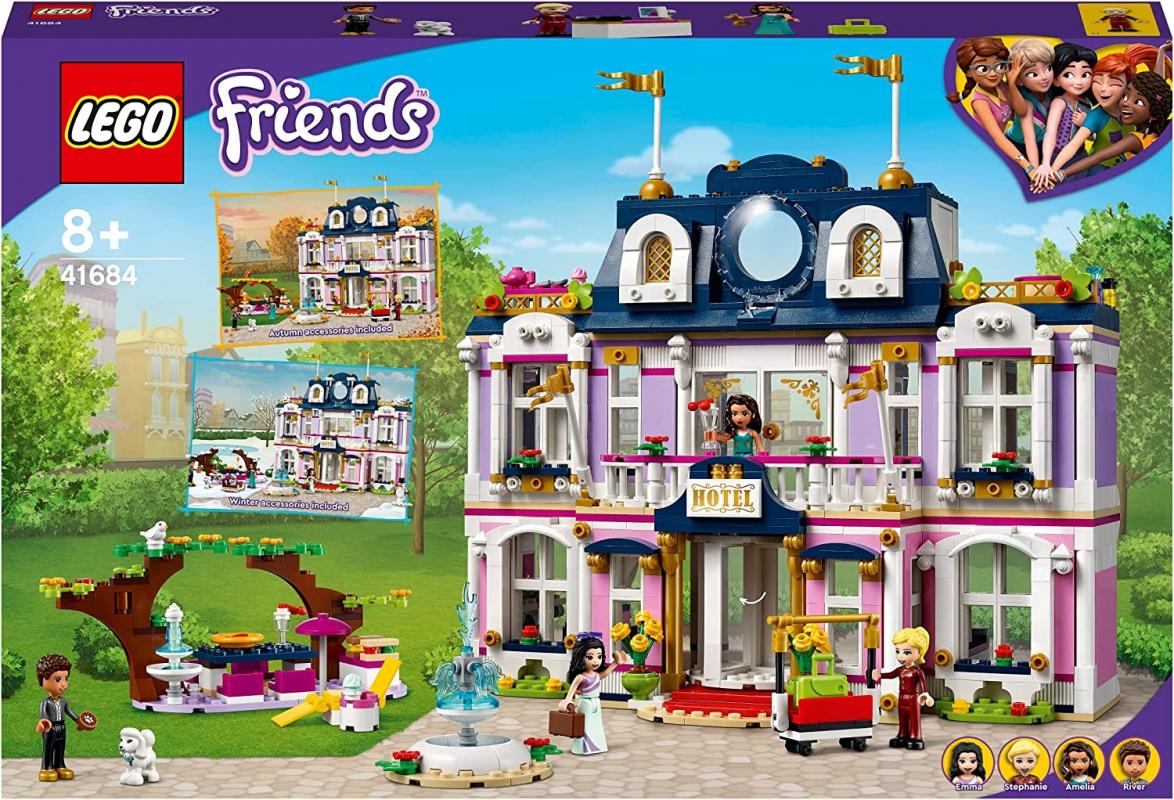 LEGO® Friends 41684 Büyük Heartlake City Oteli 