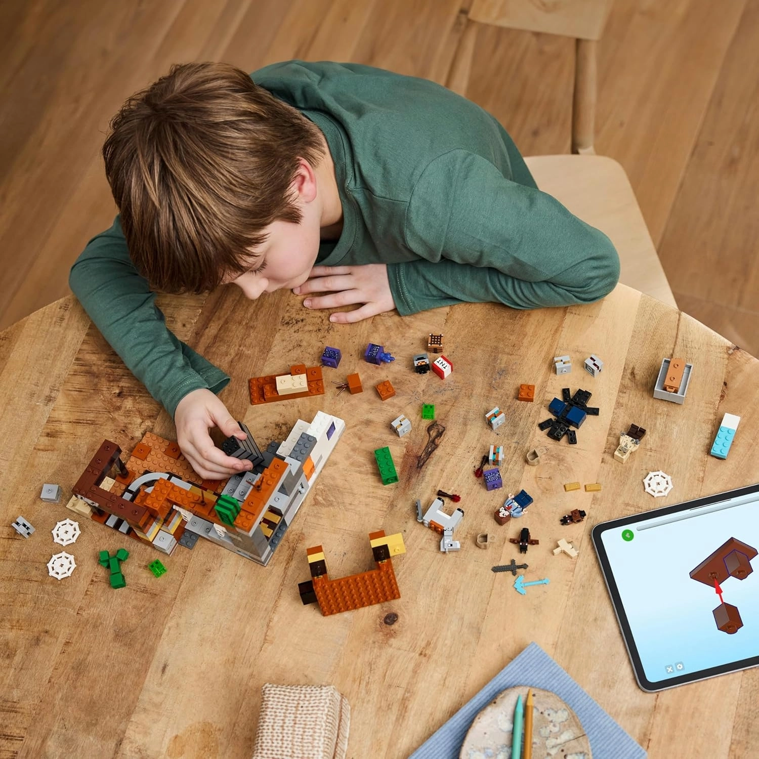 LEGO Minecraft Çorak Arazi Maden Kuyusu 21263