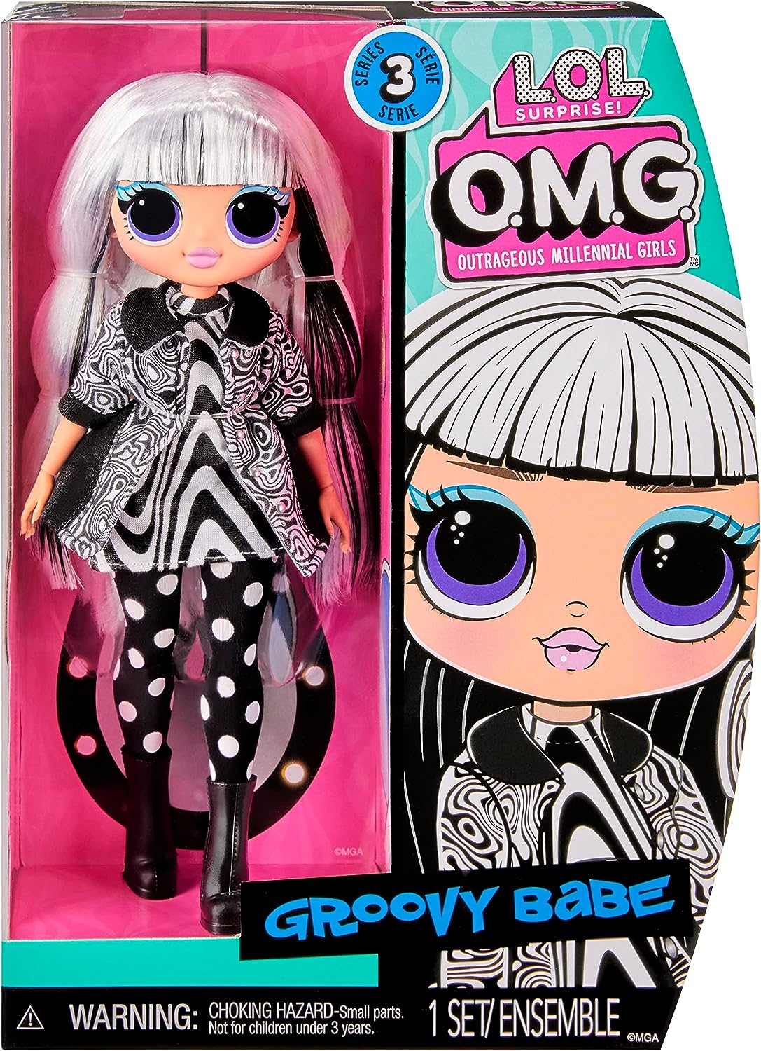 L.O.L. Surprise! OMG Groovy Babe