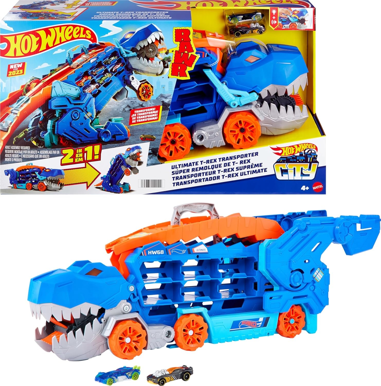 Hot Wheels City Ultimate T-Rex Tır HNG50