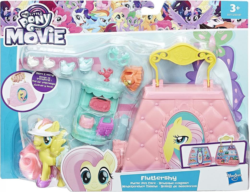 My Little Pony Oyun Çantası Fluttershy E0187-E0712