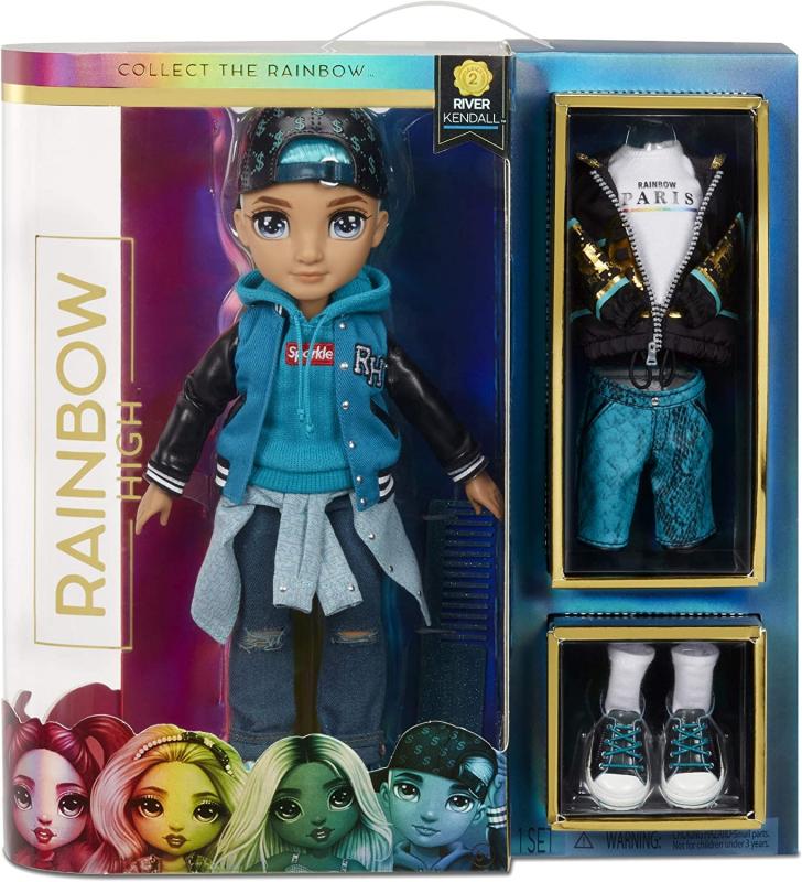 Rainbow High River Kendall Moda Bebek