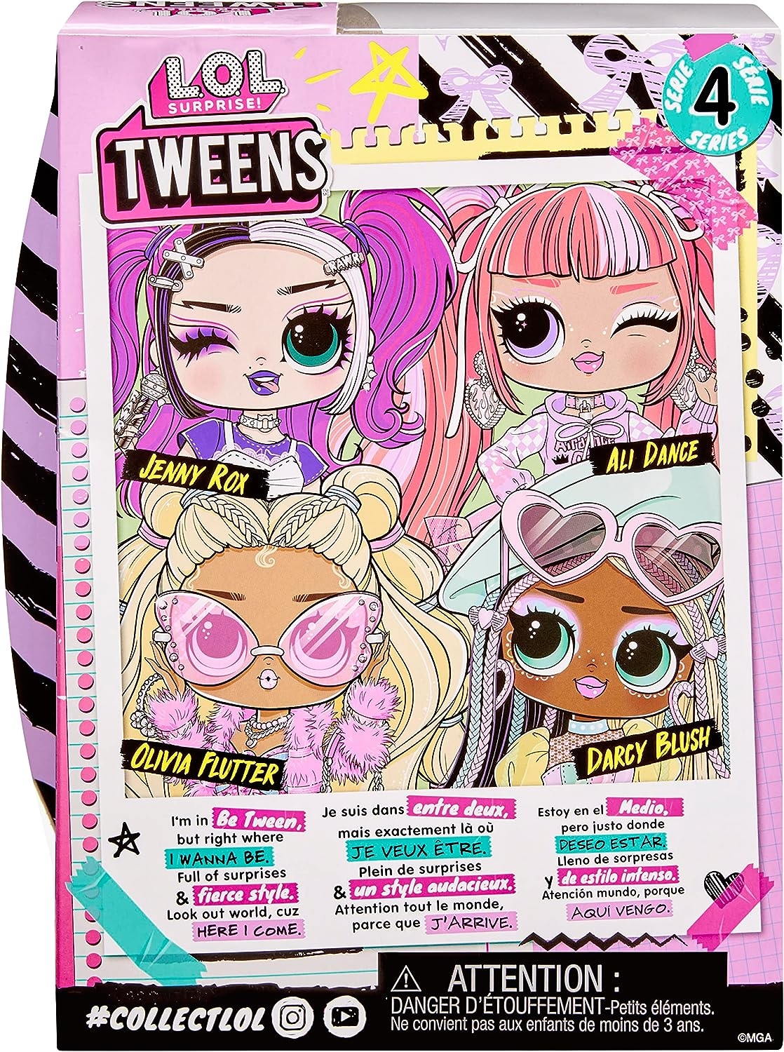 Lol Surprise Tweens Seri 4 - Jenny Rox