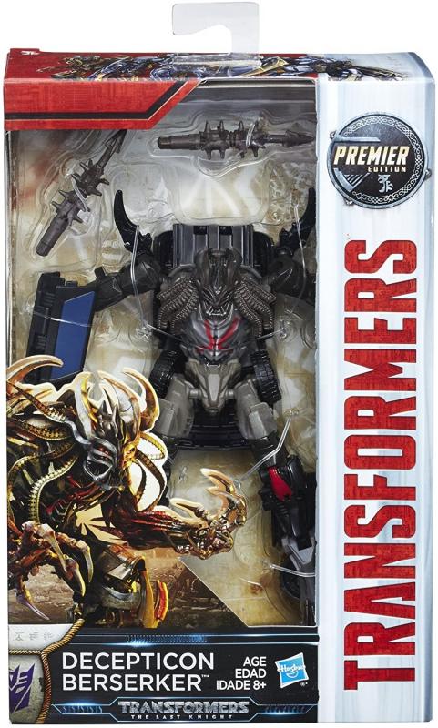 Transformers The Last Knight Premier Edition Decepticon Berserker 