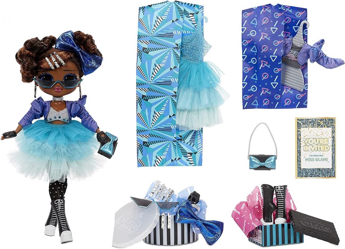 Lol Sürpriz! Omg Miss Glam 20 Sürpriz Moda Bebek