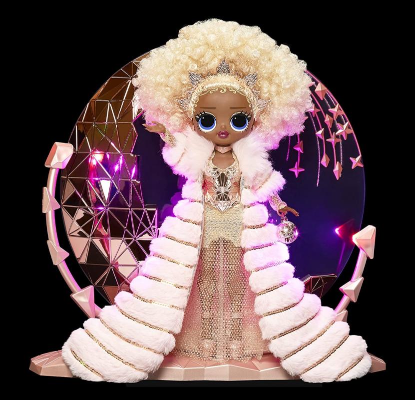 L.O.L. Surprise Holiday Omg 2021 Nye Queen Moda Koleksiyon Bebek