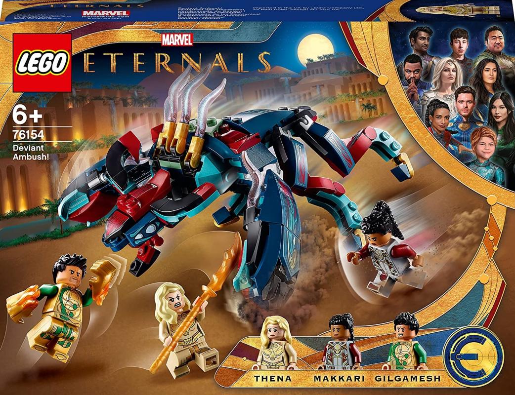 LEGO® Marvel Deviant Saldırısı! 76154 