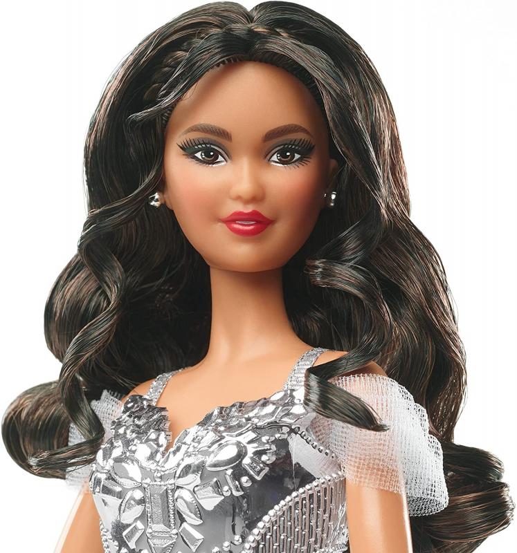 Barbie 2021 Mutlu Yıllar Bebeği - Esmer