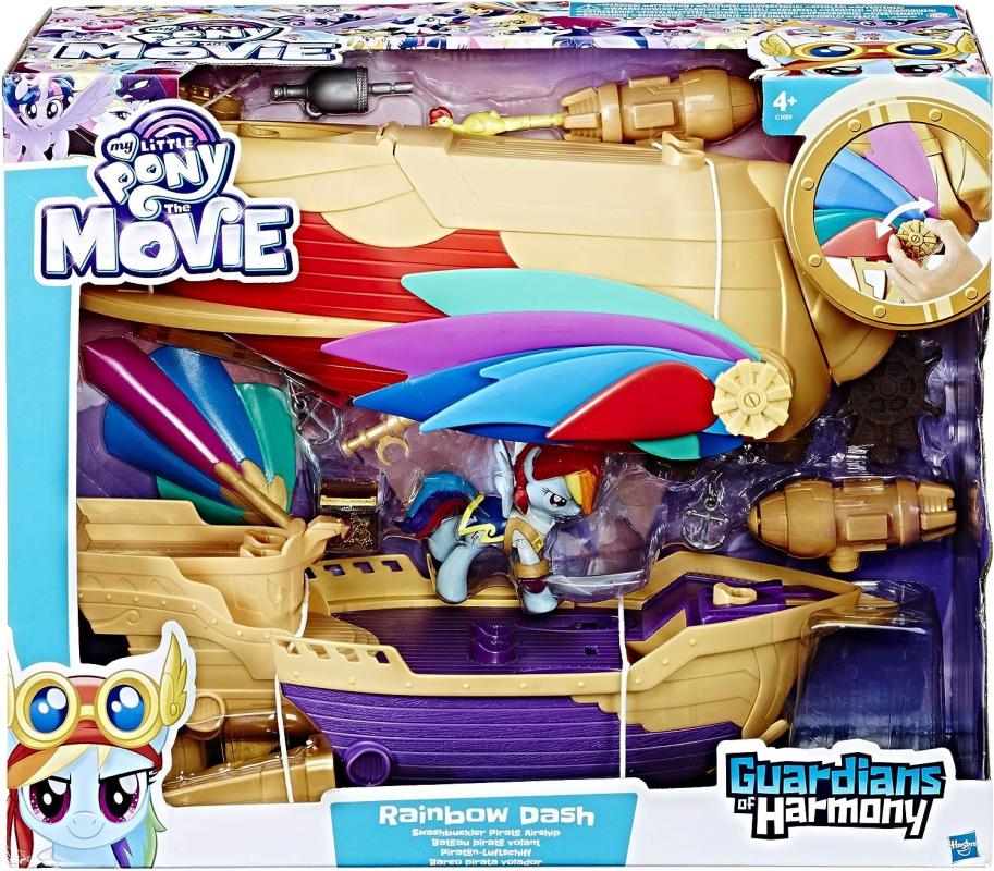 My Little Pony Rainbow Dash’in Korsan Gemisi C1059