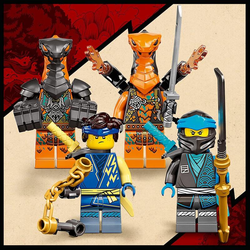 LEGO 71776 Nınjago Jay ve Nya’nın Yarış Arabası Evo