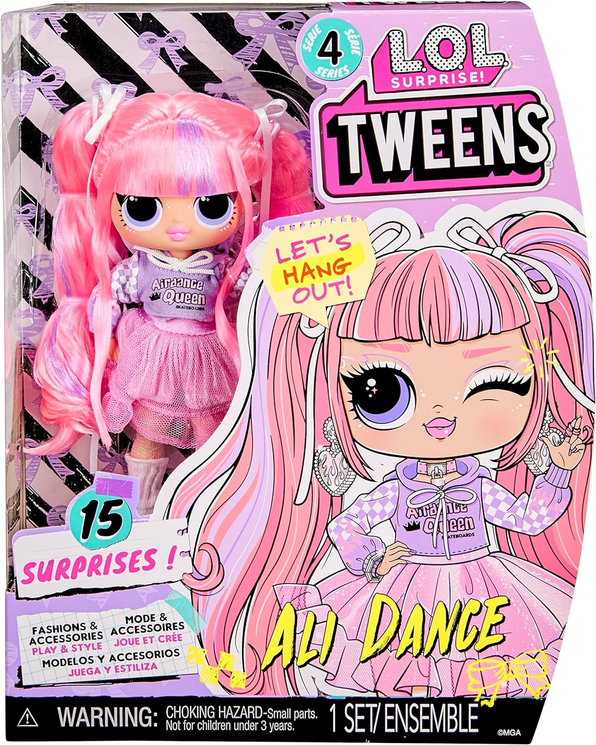 LOL Sürpriz Tweens Ali Dance