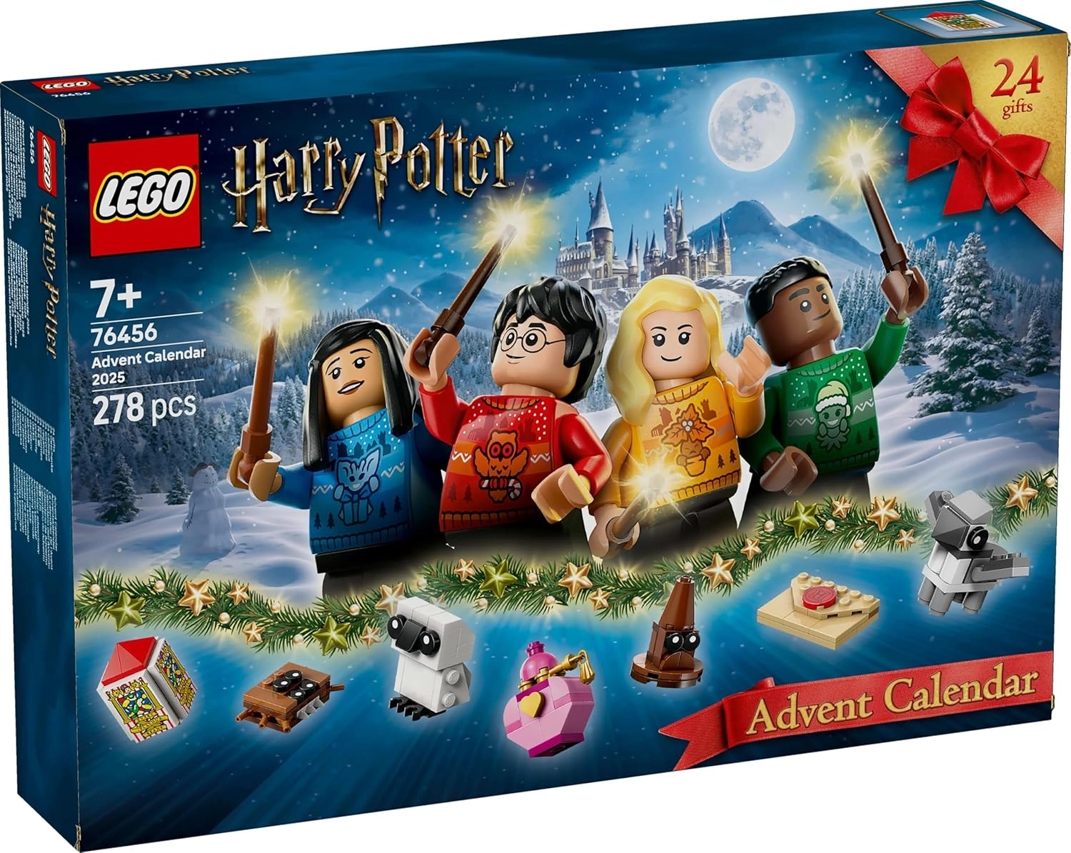 LEGO Harry Potter 2025 Yılbaşı Takvimi 76456