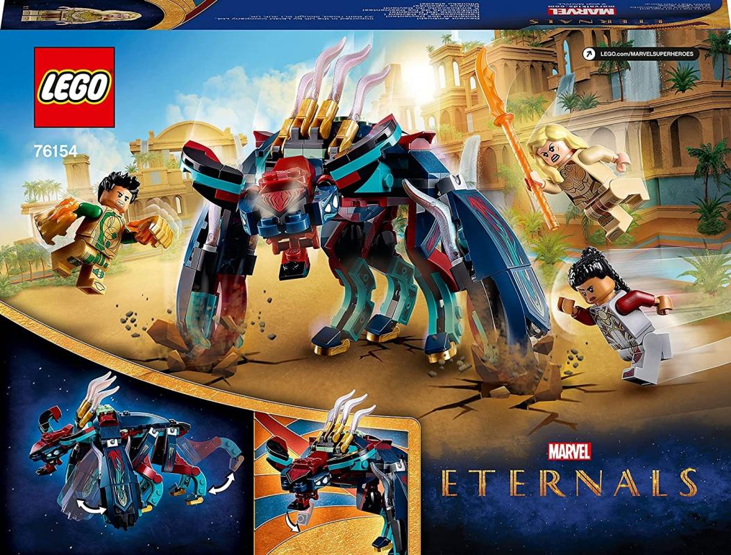LEGO® Marvel Deviant Saldırısı! 76154 