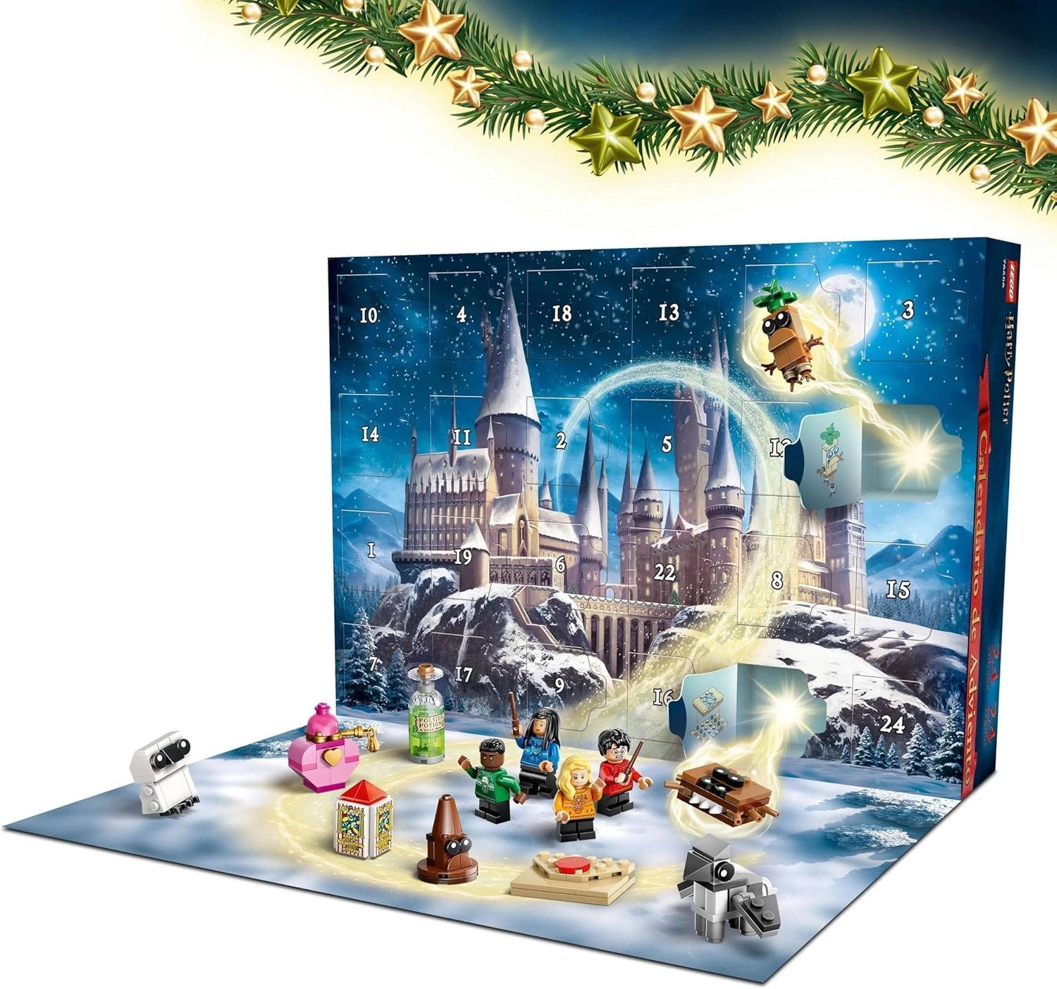 LEGO Harry Potter 2025 Yılbaşı Takvimi 76456
