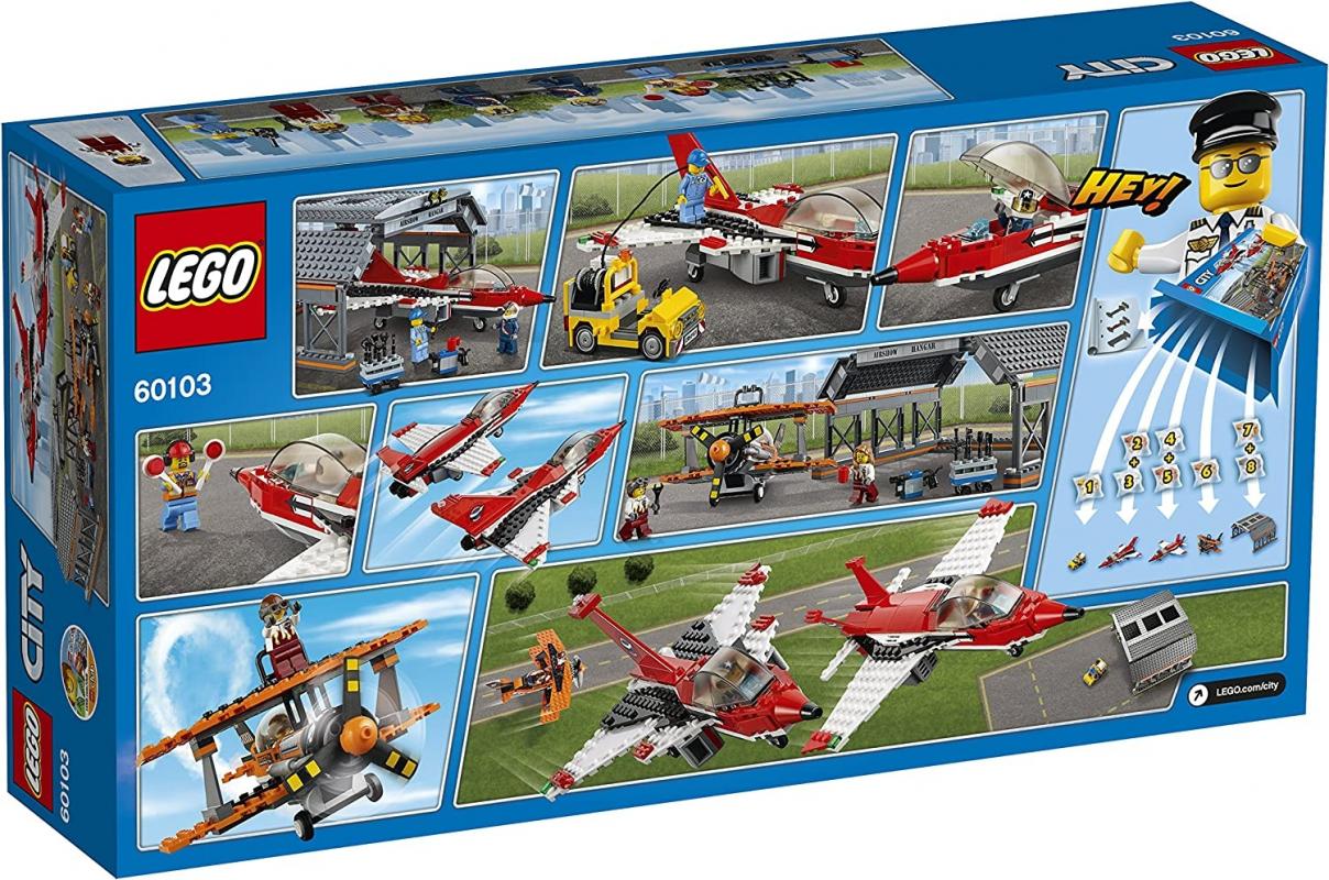 LEGO City 60103 Havaalanı Hava Gösterisi
