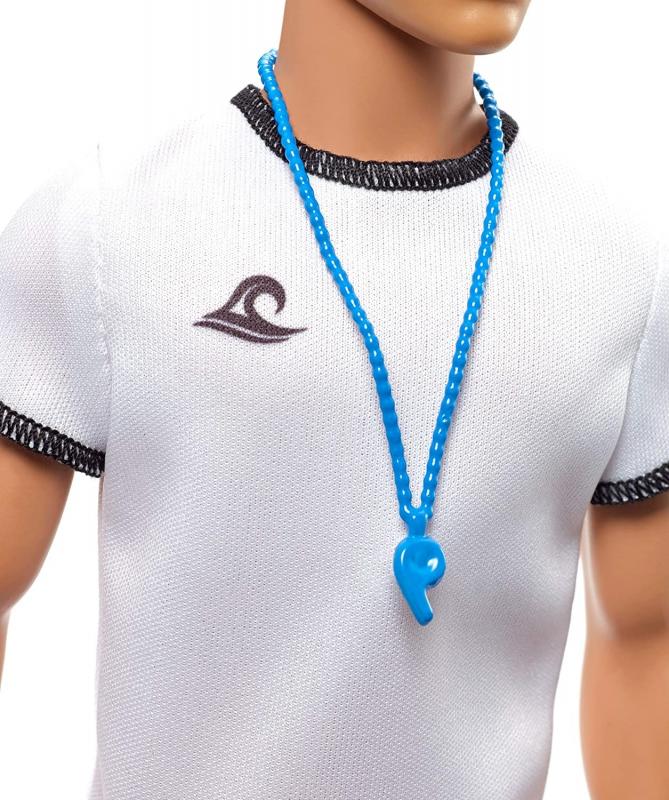  Barbie Ken Kariyer Bebekleri Cankurtaran FXP04