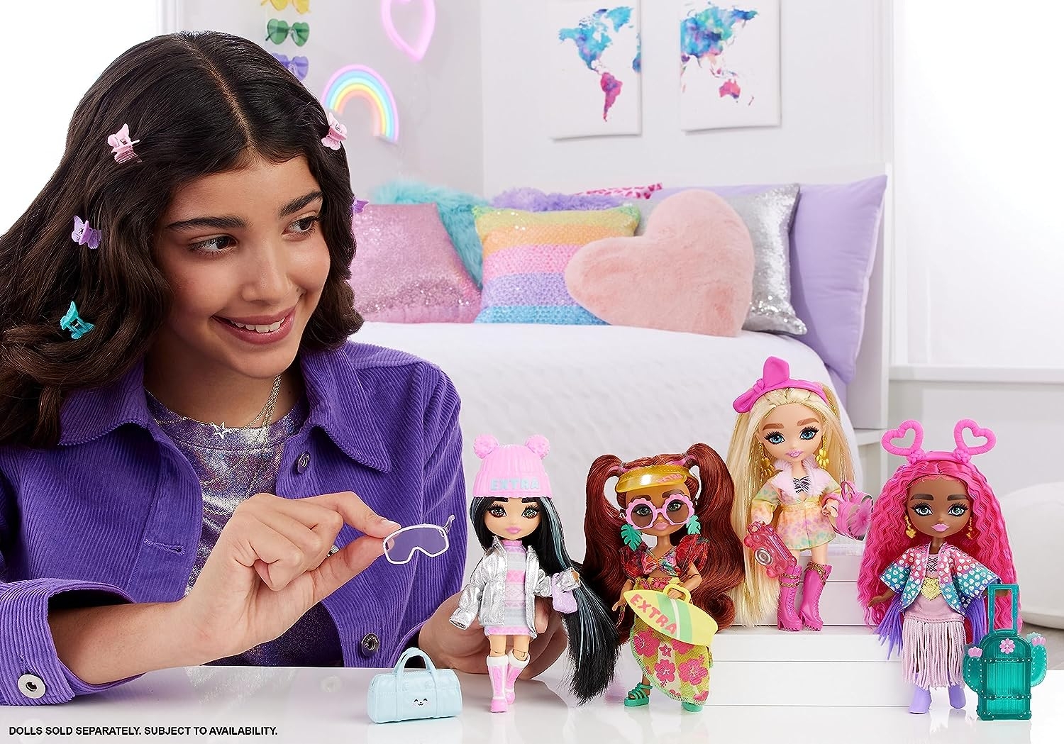 Barbie Extra Mini Bebekler HGP62-HPT56