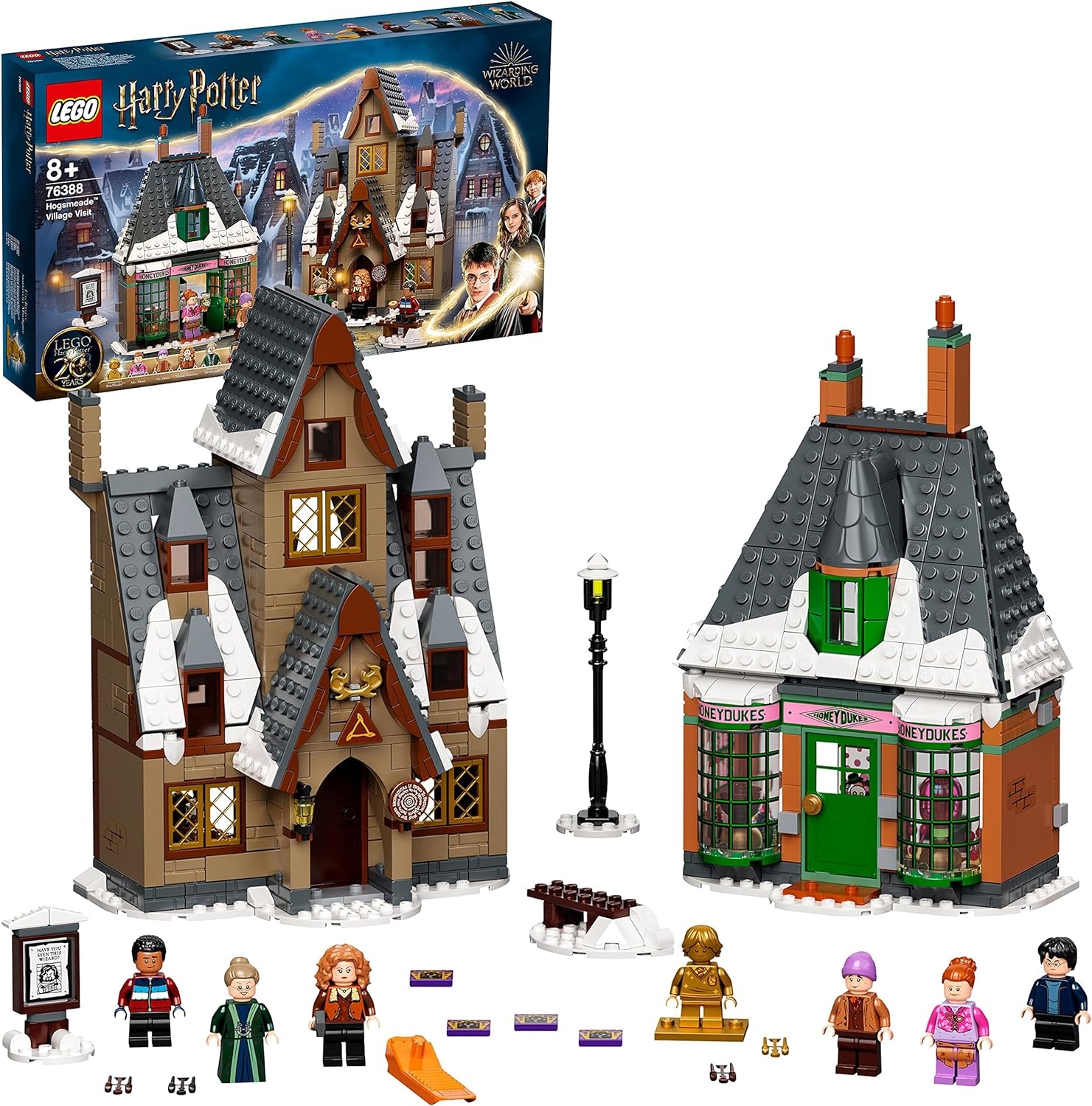 LEGO® Harry Potter™ Hogsmeade™ Köyü Ziyareti 76388