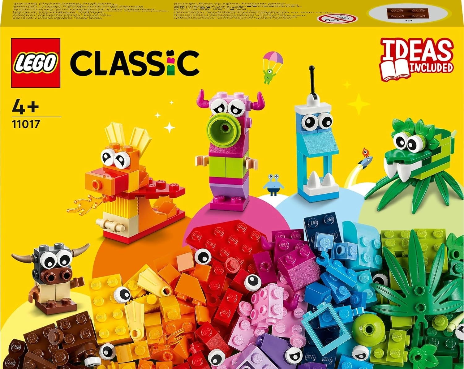 LEGO Classic Yaratıcı Canavarlar 11017
