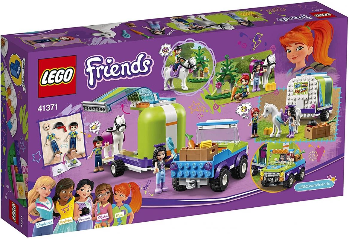 LEGO Friends Mia’nın At Römorku 41371 