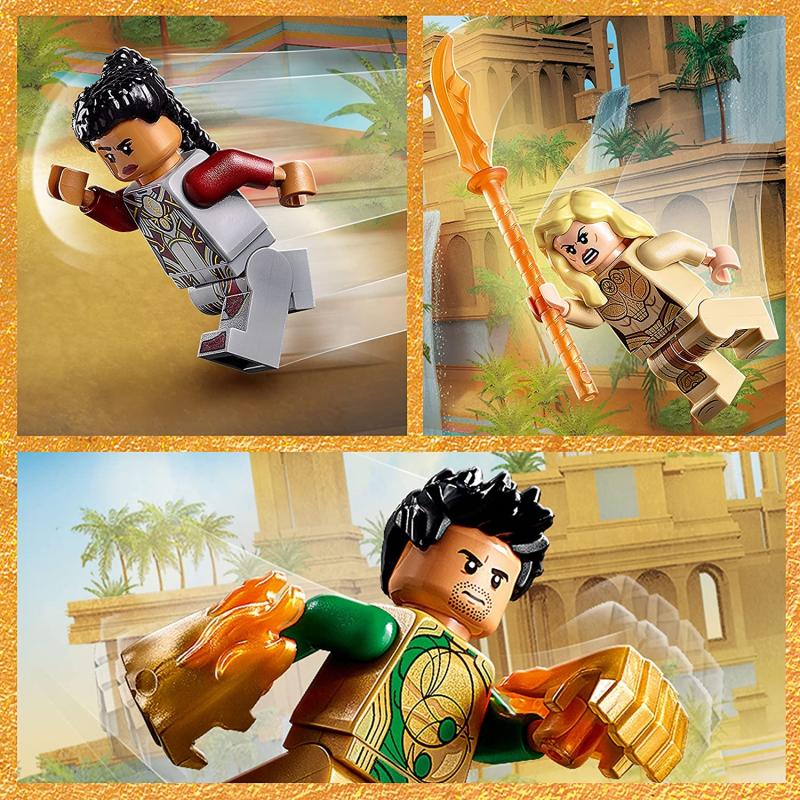 LEGO® Marvel Deviant Saldırısı! 76154 