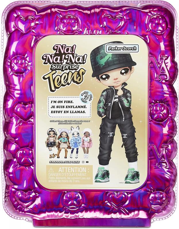 Na! Na! Na! Sürpriz Teens Bebekler Parker Scorch