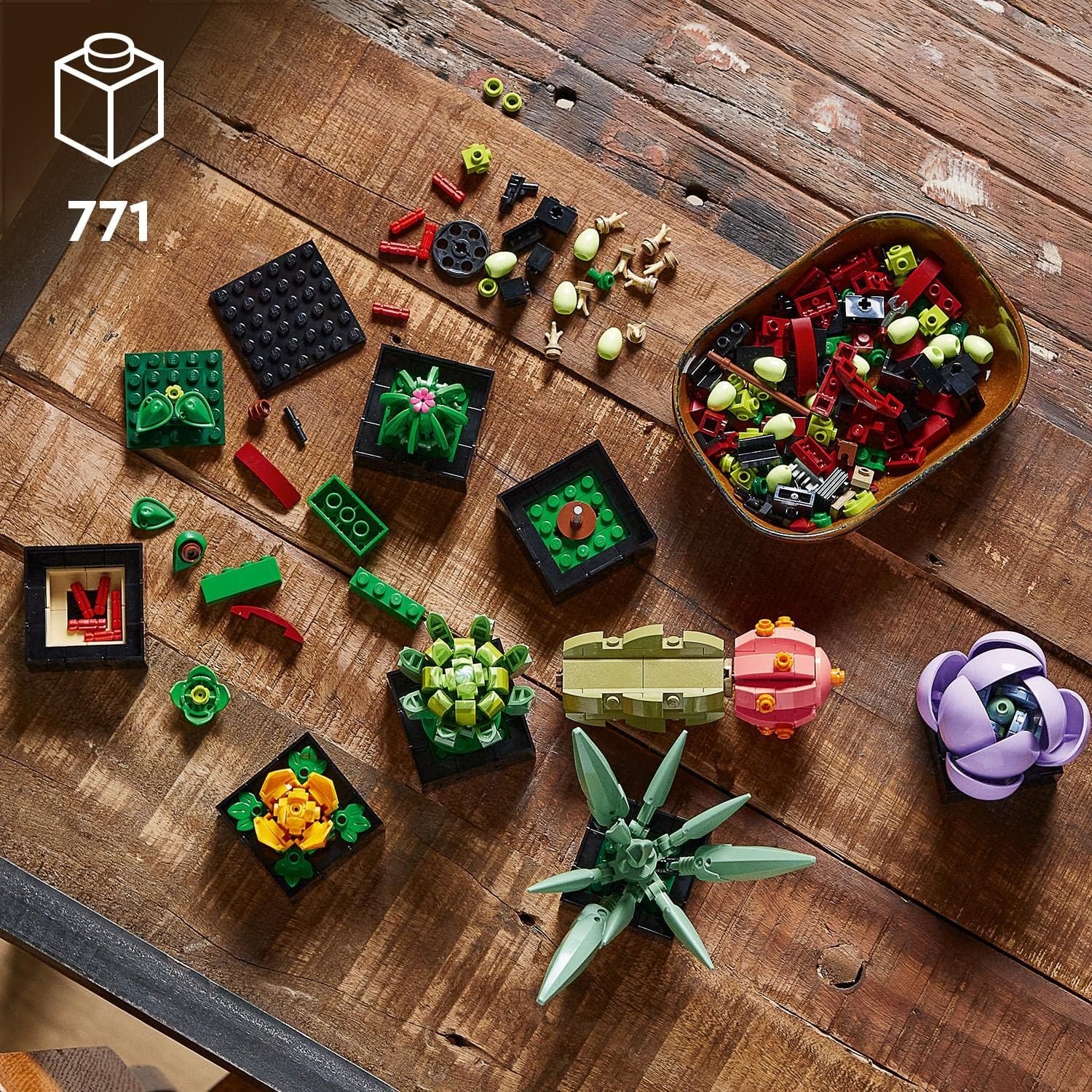 LEGO® ICONS Sukulentler 10309
