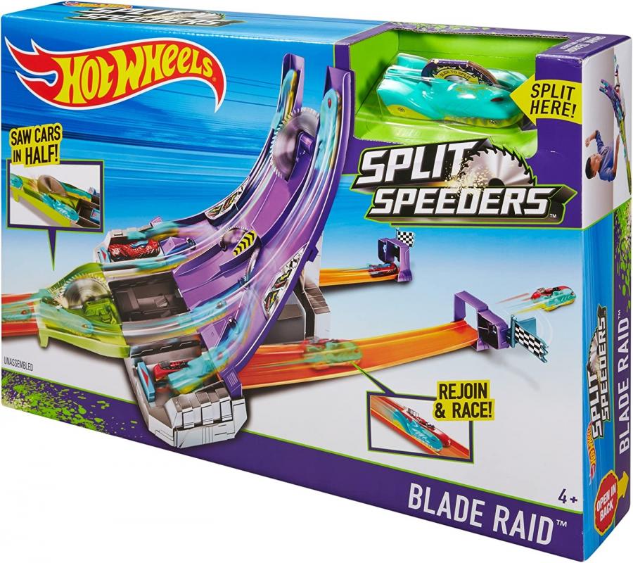 Hot Wheels Split Speeders Blade Raid