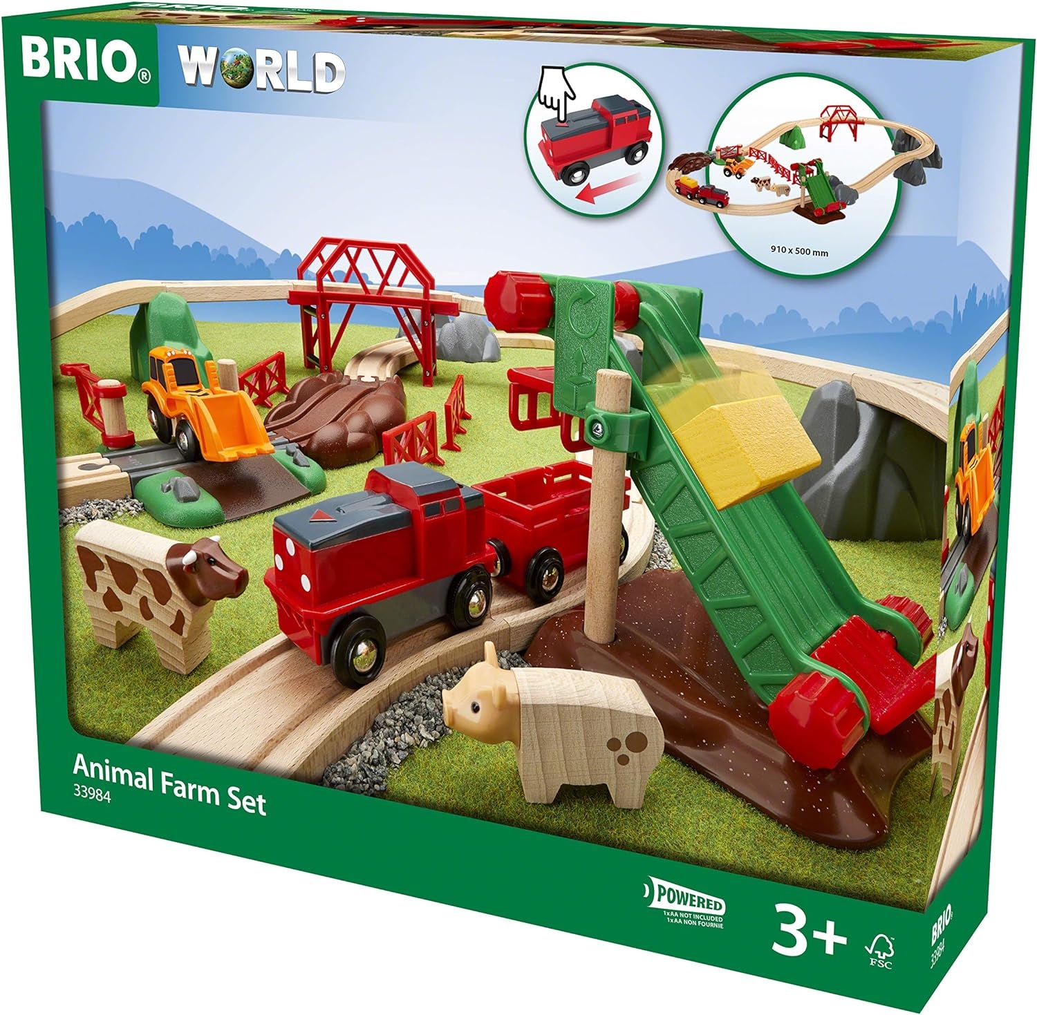 Brio 33984 Hayvan Çiftliği Seti