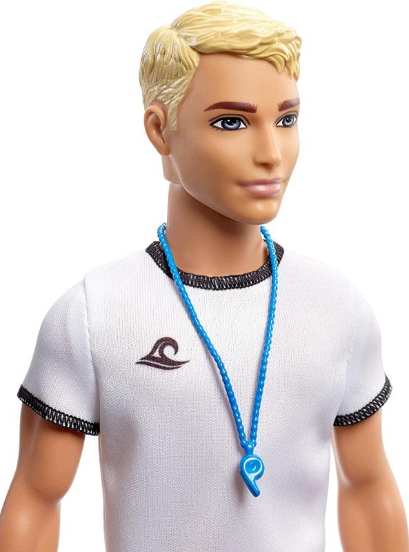  Barbie Ken Kariyer Bebekleri Cankurtaran FXP04